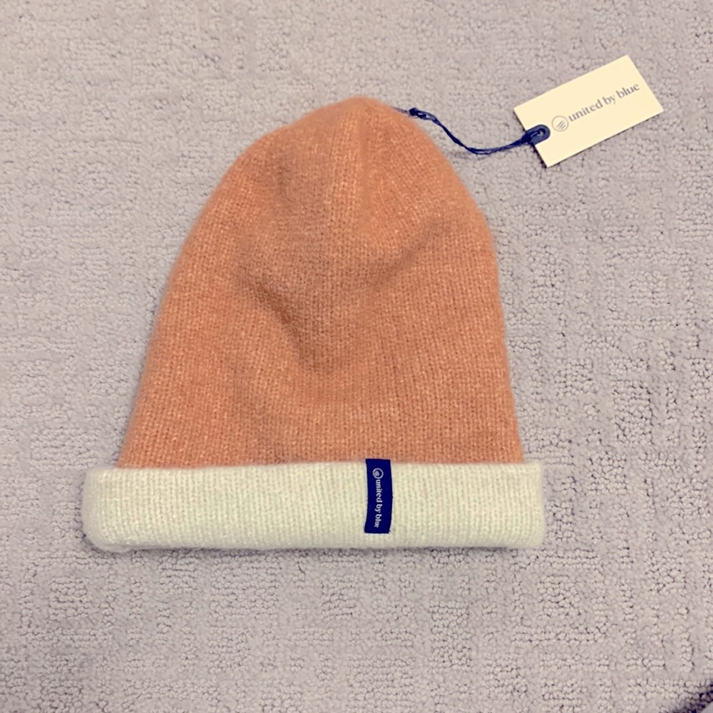 Peachish Beanie